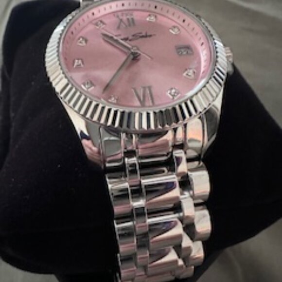 THOMAS SABO WATCH FOR WOMEN DIVINE PINK WITH WHITE STONES SILVER-COLOURED main image 6